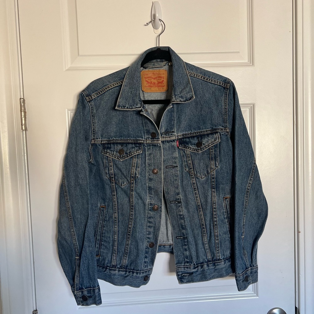 Levi's Blue Denim Trucker Jacket